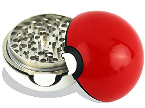 image for Nestpark Pokeball Grinder - Large 2.7 Spice Grinder - 3 part