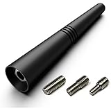 ✅ FUNKTIONALITÄT: Der Kurz Antennenstab kann als DAB+ Antenne Fm Am Antenne verwendet werden. Sie unterstüzt zudem das GSM Signal. Sehr einfach in der Handhabung.