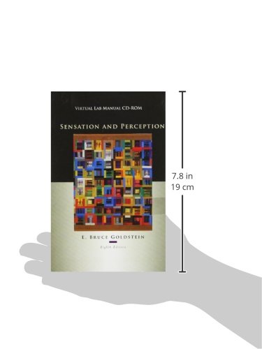 Virtual Lab Manual CD-ROM for Goldstein's Sensation and Perception, 8th - Image 3