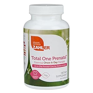 Total One Prenatal 120 Capsules