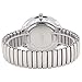 Blekon Collections Silver Super Large White Face Case Size 43mm EXTRA LARGE Stretch Band Japanese Movement PC21J Fashion Watch