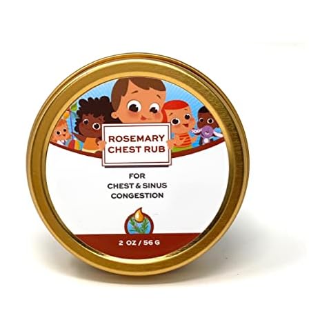 Punkin Butt Baby Respiratory Rub with Rosemary | Soothing Vapor Helps Relieve Chest Congestion | All Natural with Organic Chamomile and Mullein Safe for Infants | 2 oz Cover