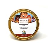 Punkin Butt Baby Chest Rub with Rosemary | All Natural with Organic Chamomile and Mullein Safe for Infants | 2 oz