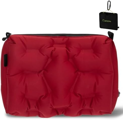 ATEPA 4 in 1 Travel Seat Cushion, Portable Inflatable Cushion Pil...