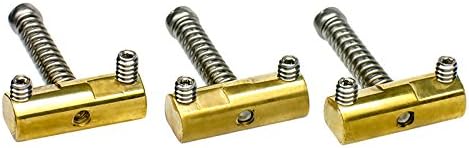 Hipshot Compensator Compensated Brass 3-Saddle Set for Telecaster