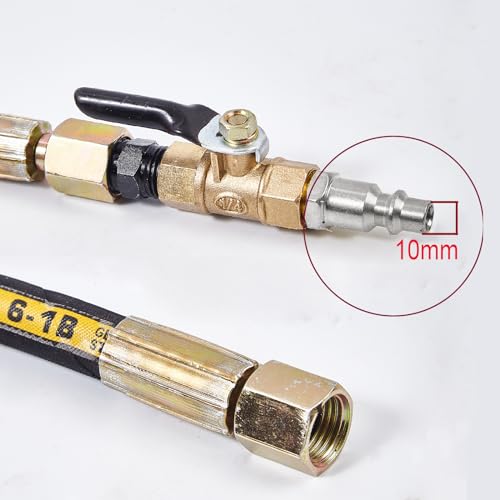 Rolfutool RF-22O Pneumatic Injector Puller Tool Diesel Injector Puller Set thumb #4