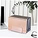 DOITOOL Transparent Multi Functional Office Bookend Storage Rack for Desktop Organization Simple Design for Books Magazines and Documents for Home and Office Use