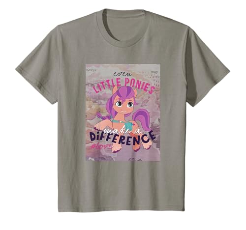 T-shirt My Little Pony enfant haut fille pour l école et les jeux