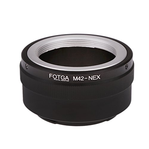 Image of FOTGA M42 42mm Lens Adapter Ring for Sony E-Mount NEX-3 NEX5 NEX6 SLR Camera