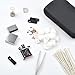 The Left Bridge Lighter Repair Kit, Vintage Lighter Repair Kit, Lighter Accessories Repair Kit Tools for Fluid Lighter, Petrol Lighter Repair and Maintenance Kit