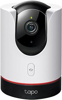 TP-Link Tapo C225 Security AI CCTV 4MP/2K With Smart Detection and Notification Wifi & Camera Pan/Tilt