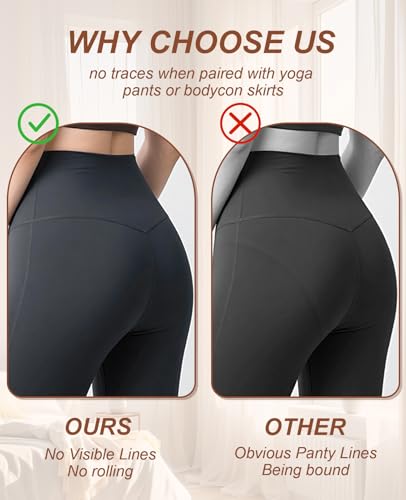 Sunm Boutique Cotton Thongs for Women, No Show Underwear for Women Pack, Sexy Low Rise Ladies Panties4