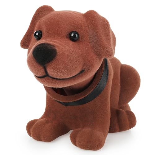 Toys4Boys Chien Voiture Qui Bouge la Tete | Accessoire Voiture Interieur Decoration Voiture |...