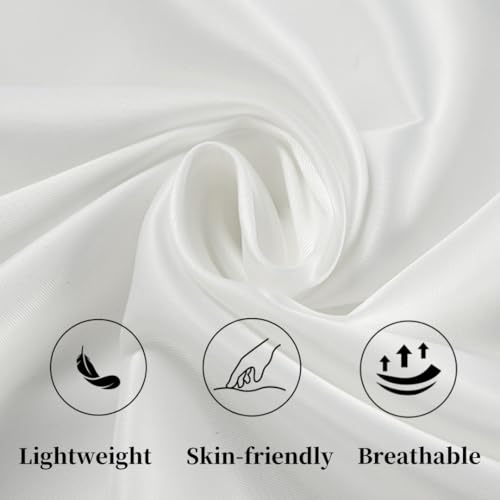 V Neck Tank Top for Women Camisole Basic Layering Shirts Summer Loose Fit Sleeveless Tops Silk Satin Tank Shirt3