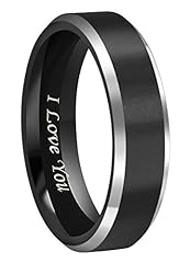 6mm Black Polished Edge