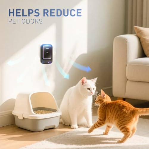 Purificador de Aire Ionizador de 3 Unidades para Hogar miniatura 5