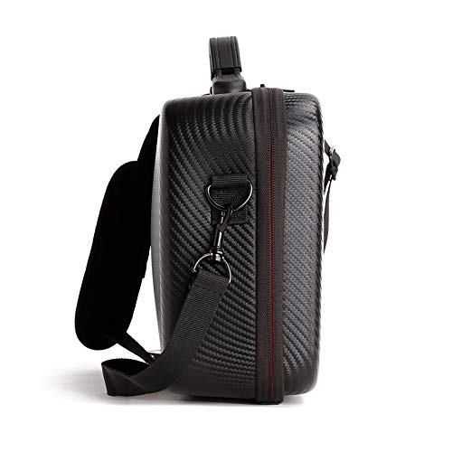 per il caso portatile per Mavic Pro Control Caricabatteria Borsa Borsa A Tracolla PU Impermeabile Box per DJI per 1 Drone