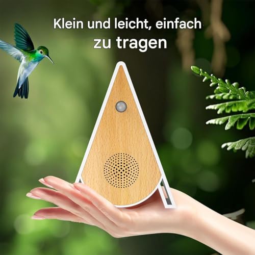 Altavoz de sonido de pájaro cantando con sensor de movimiento para spa en casa 4
