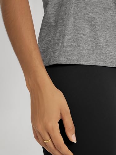 Image of ODODOS Women's Short Sleeve Performance T-Shirts - Ultra Soft odSTRATUM Tech Crew Neck Tee UPF 50+ Essential Top