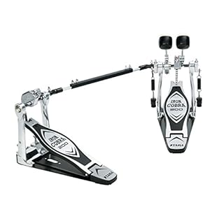 Double Power Glide cam performance – Inspired by the flagship Iron Cobra 900 series, the Power Glide cam design increases beater acceleration at the end of each stroke, delivering powerful attack and smooth response across both pedals. Independent sp...