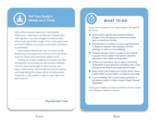 Image of Self-Care Activities for Autistic People: 100 Step-by-Step Exercises to Help You Feel Grounded, Relaxed, and Happy (Self-Care for Autistic People)