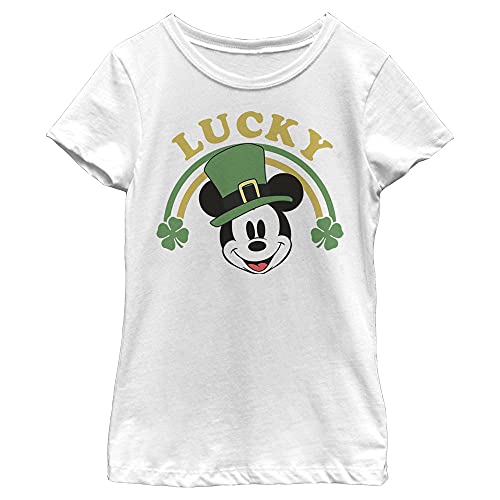 T-shirt Mickey Disney blanc vêtement fille XS pour partager la magie de l'enfance