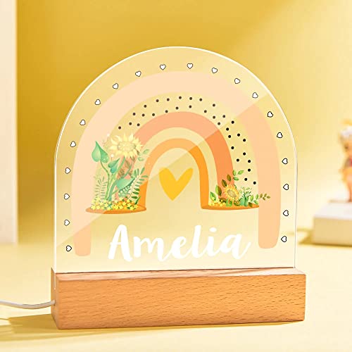 Lámpara de noche LED personalizada para bebé VEELU miniatura 2