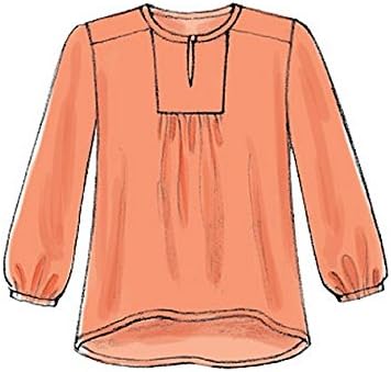 Miniatura 5 de McCall's Patrones M7284 Misses' Tops, Y (X-Small-Small-Medium)