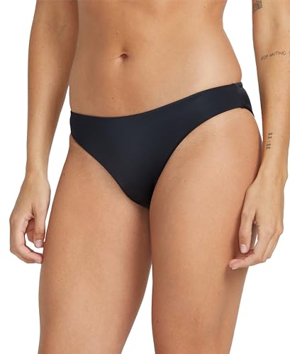 Volcom Women's Simply Seamless Full Bikini Bottom, Black4