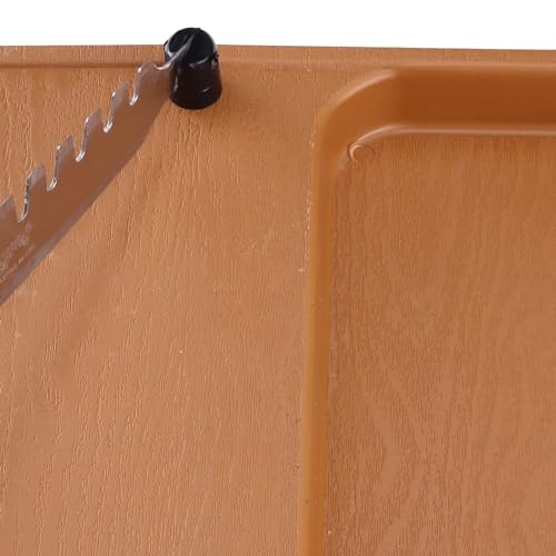 Image of Plastic and Metal Cut N Wash Chopping Board with Knife Cut-N-Wash