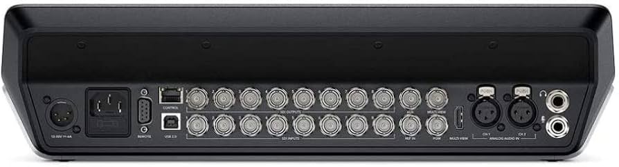 Amazon | Blackmagic Design ライブプロダクションスイッチャー ATEM