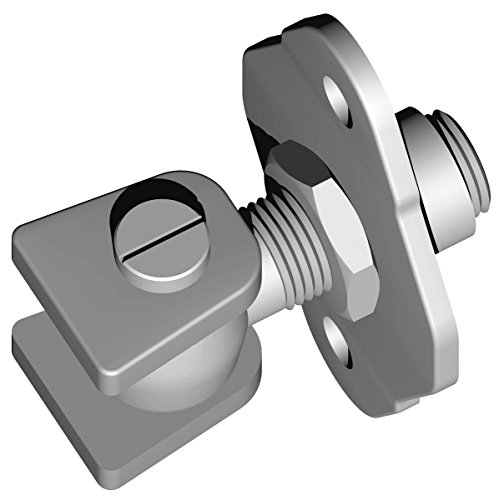 Gond auf Platine – verstellbar – 2 Löcher Ø 45 cm Platte 122 x 73