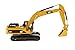 Diecast Masters 1:50 Scale Caterpillar 330DL Hydraulic Excavator | Core Classics Series Cat Trucks & Construction Equipment Model 85199C