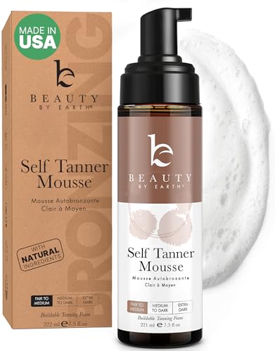 Self Tanner Mousse USA Made