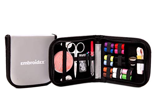 Embroidex Sewing Kit - Home, Travel & Emergencies - Quality 