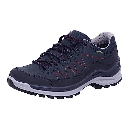 LOWA Damen Schuhe Toro Pro GTX Lo Ws 320931 Navy/Rotholz 39