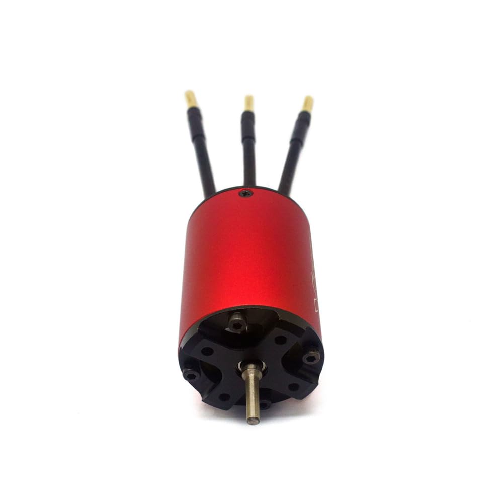 4 Poli 3650 3900KV Brushless Motore Albero Diametro 5MM per 500-750MM RC Boat
