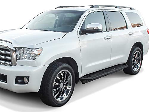 Tablas laterales de acero inoxidable 6.5in Tuxtreme para Toyota Sequoia miniatura 2