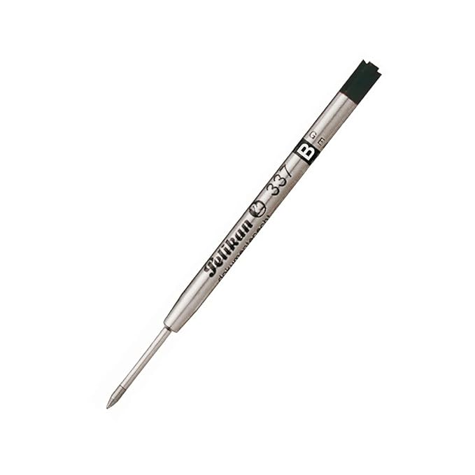 PELIKAN Giant Ballpoint Pen Refill 337 (B) ? Black (Pack of 2) Amazon