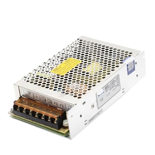 Alimentation à découpage MS-120-24 compacte et stabilisée pour tension continue 24V
