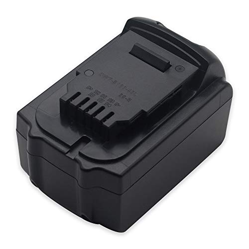 BTMKS Replacement 5Ah Battery for Dewalt DCB180 DCB181 DCB181-XJ DCB182 DCB183 DCB184 DCB185  DCB200 DCD740 DCD785 DCD985 DCF880 DCF889HL2 DCG412 DCH213 DCS393 18v Cordless Power Drill Tool