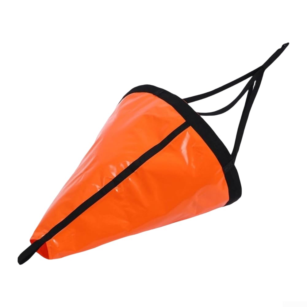 Ancora Galleggiante Paracadute PVC 24in per Kayak