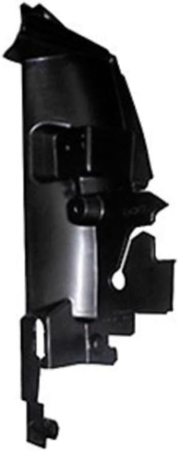 For Jeep Grand Cherokee 2014 2015 2016 2017 Radiator Support Baffle Driver and Passenger Side | Pair | Side Seal | Made Of PP Plastic | CH1224108, CH1224107 | 191275332030, 191275332023