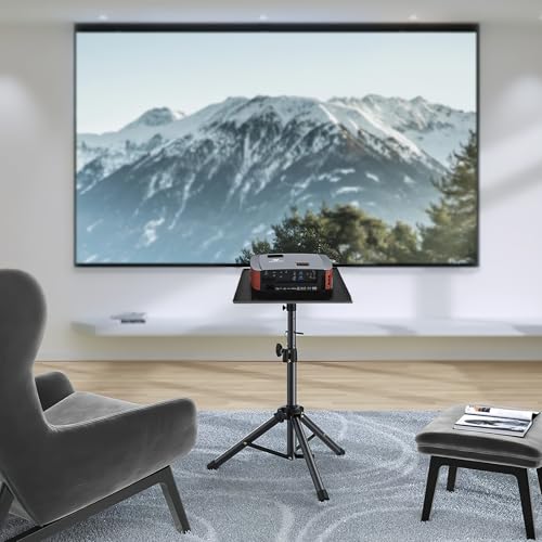 Soporte para proyector con trípode adaptador de rosca 3/8 a 1/4 duradero 7