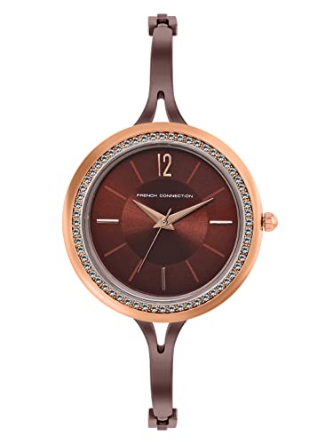 See full amazon price history chart for French Connection Spring-Summer 2023 Analog Brown Dial Womens Watch-FCN00091B French Connection Spring-Summer 2023 Analog Brown Dial Womens Watch-FCN00091B (B0C6H2TGHD) Amazon Price History, Amazon Price Tracker