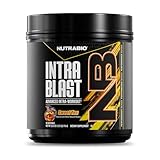 NutraBio Intra Blast Bcaa Powder Amino Acid Supplement, Electrolyte & Hydration Blend, Intra, Pre Workout & Muscle Recovery, 20g Eaa Amino Acids Powder, 5g Glutamine- Sweet Tea, 30 Serving