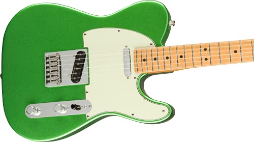 Player Plus Telecaster MN Cosmic Jade - Les Beatles, Paul McCartney, John Lennon, RIngo Starr, George Harrison Player Plus Telecaster MN Cosmic Jade – Image 5