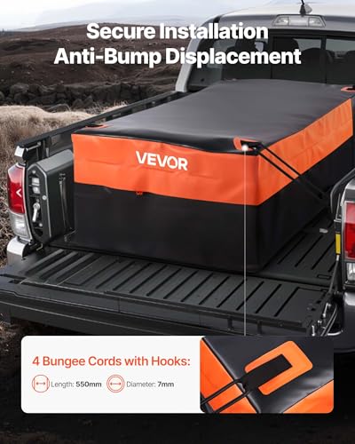 VEVOR 840D PVC Waterproof Cargo Bag