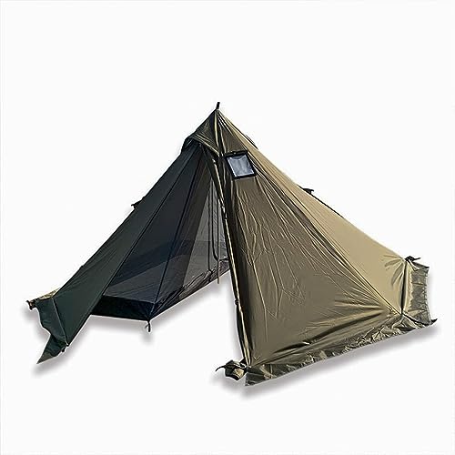 Tente de camping étanche pour rester au sec malgré les orages d'été