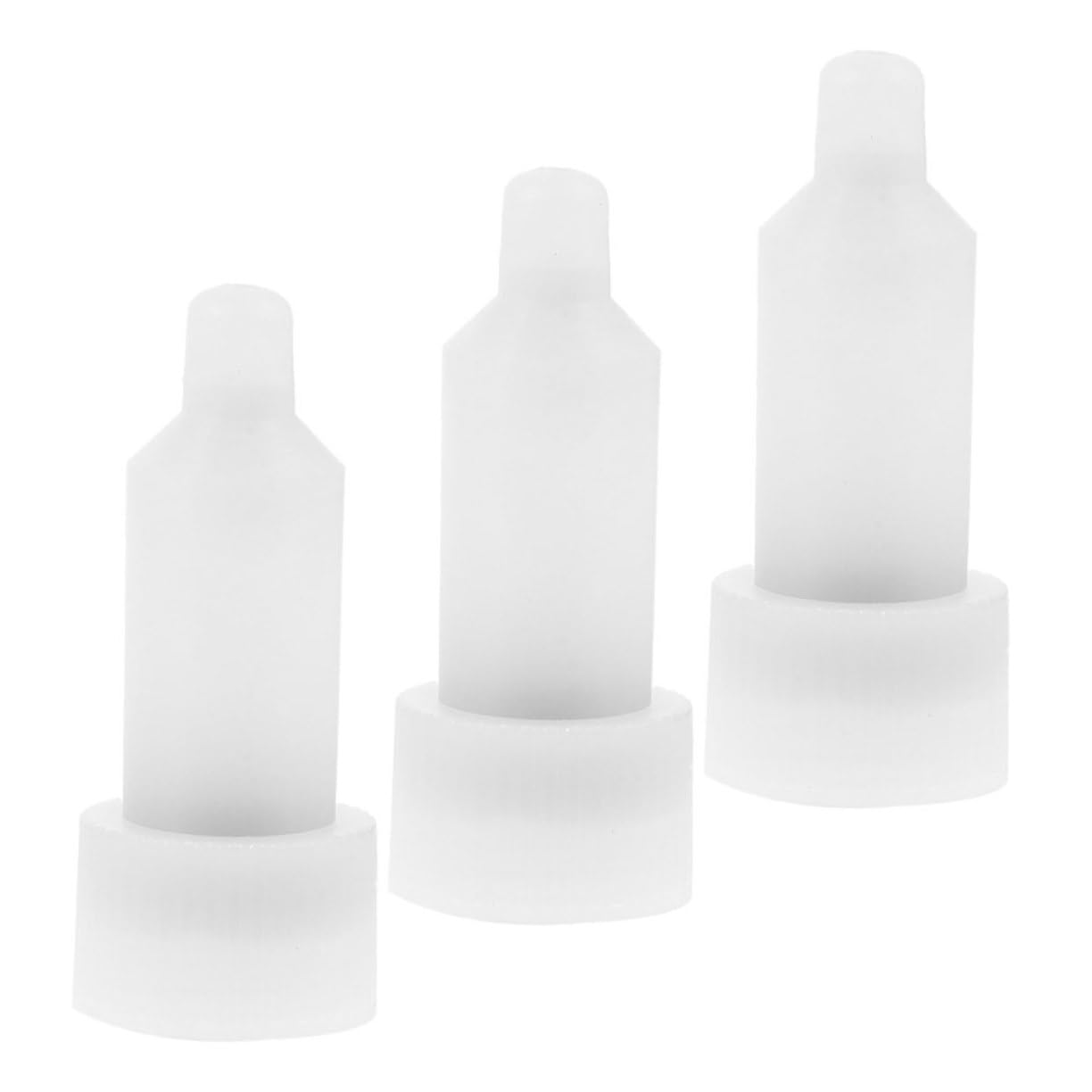 SOLUSTRE Shower Gel Bottle Head Dispenser Wall-Mounted Pump for Liquid Soap Dispenser